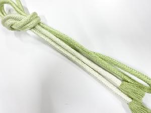 正絹　撚り房　手組帯締め